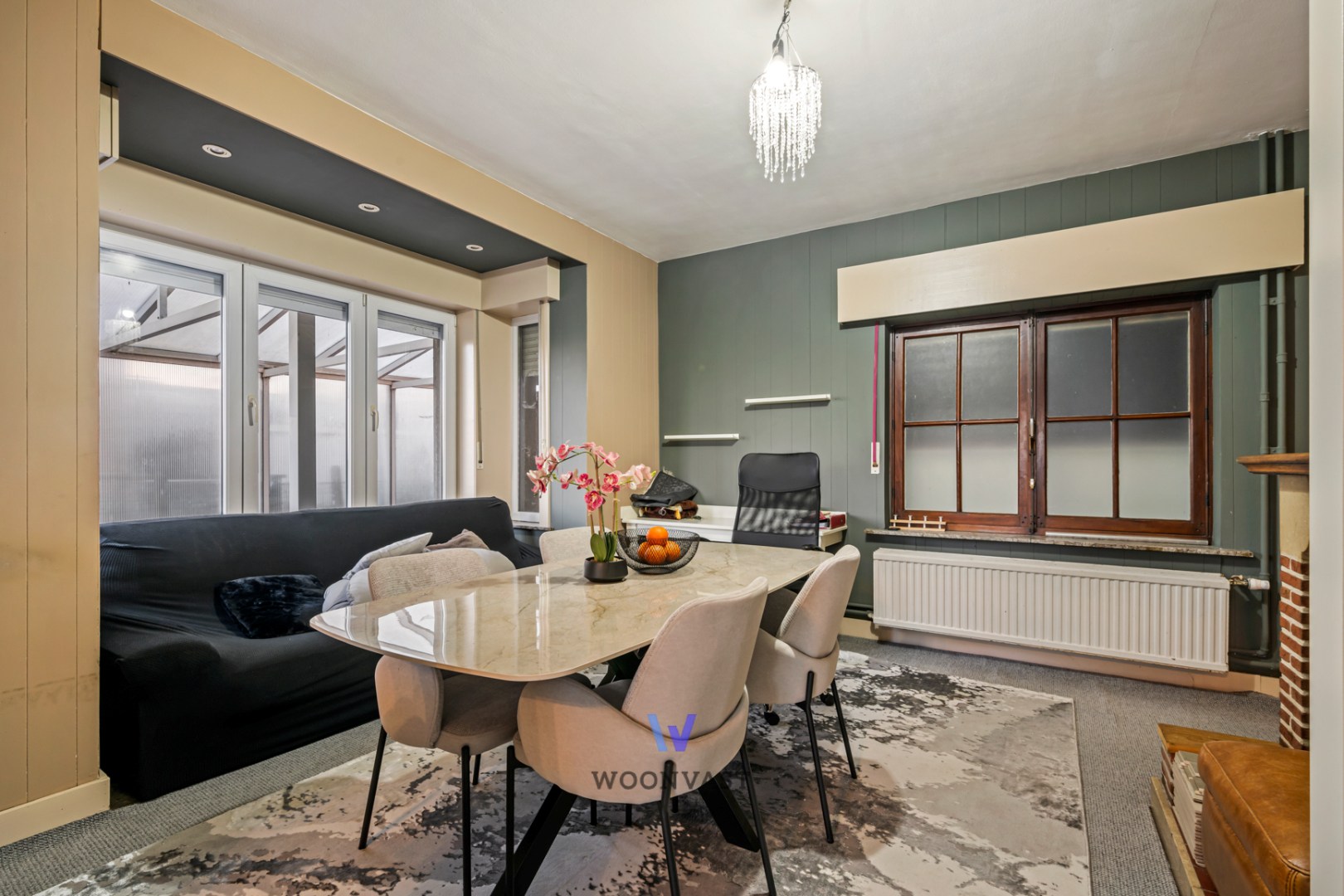 Halfopen bebouwing met bijgebouw op een perceel van 10are! - foto 4