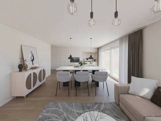 Halfopen nieuwbouwwoning te koop in de Stavelestraat 4 te Vleteren met 3 kamers, dubbele oprit en tuin. Deze kwalitatieve nieuwbouwwoning wordt volledig afgewerkt verkocht, de aanleg van de tuin/oprit inbegrepen. Aankoop kan totaal aan 6% btw! Dit huis wordt afgewerkt opgeleverd in september 2026.Kom vrijblijvend langs tijdens ons opendeurmoment op zaterdag 25/04 tussen 11u en 12u en laat je verrassen! Allen welkom!INDELINGGelijkvloers: Inkomhal met toilet - lichtrijke woonkamer voorzien van vloerverwarming en met volledig geïnstalleerde open keuken - berging - aangelegde tuin met ruim terras en dubbele parkeerplaats naast de woning.Eerste verdieping: Drie slaapkamers - badkamer - berging - apart toilet.TECHNISCH- EPC A- Conform EPB-regelgeving (Zonnepanelen)- 10.000L regenwater- Vloerverwarming - Ventilatiesysteem D- Elektriciteit conform- Aansluiting laadpaal voorzien- Wachtbuis warmtepomp voorzienUitermate geschikt voor wie op zoek is naar een instapklaar huis zonder werk! Dit huis te koop wordt volledig afgewerkt met de nieuwste technieken en materialen. De aankoop kan volledig (grond + constructie) aan 6% btw!