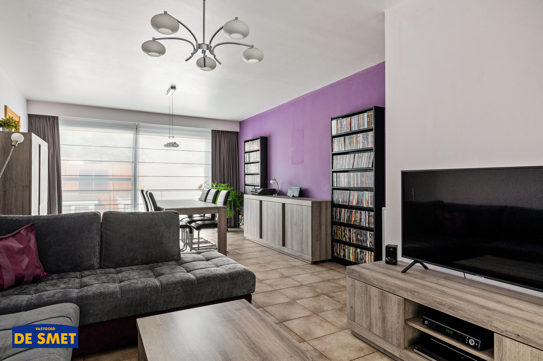 Zéér goed onderhouden appartement met balkon én terras - foto 2