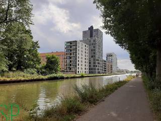 Appartement met 1 slaapkamer, bureauruimte en ruim terras op de 7de (!) verdieping van Residentie "BELLE FONTAINE" in Turnhout.Indeling: leefruimte,...