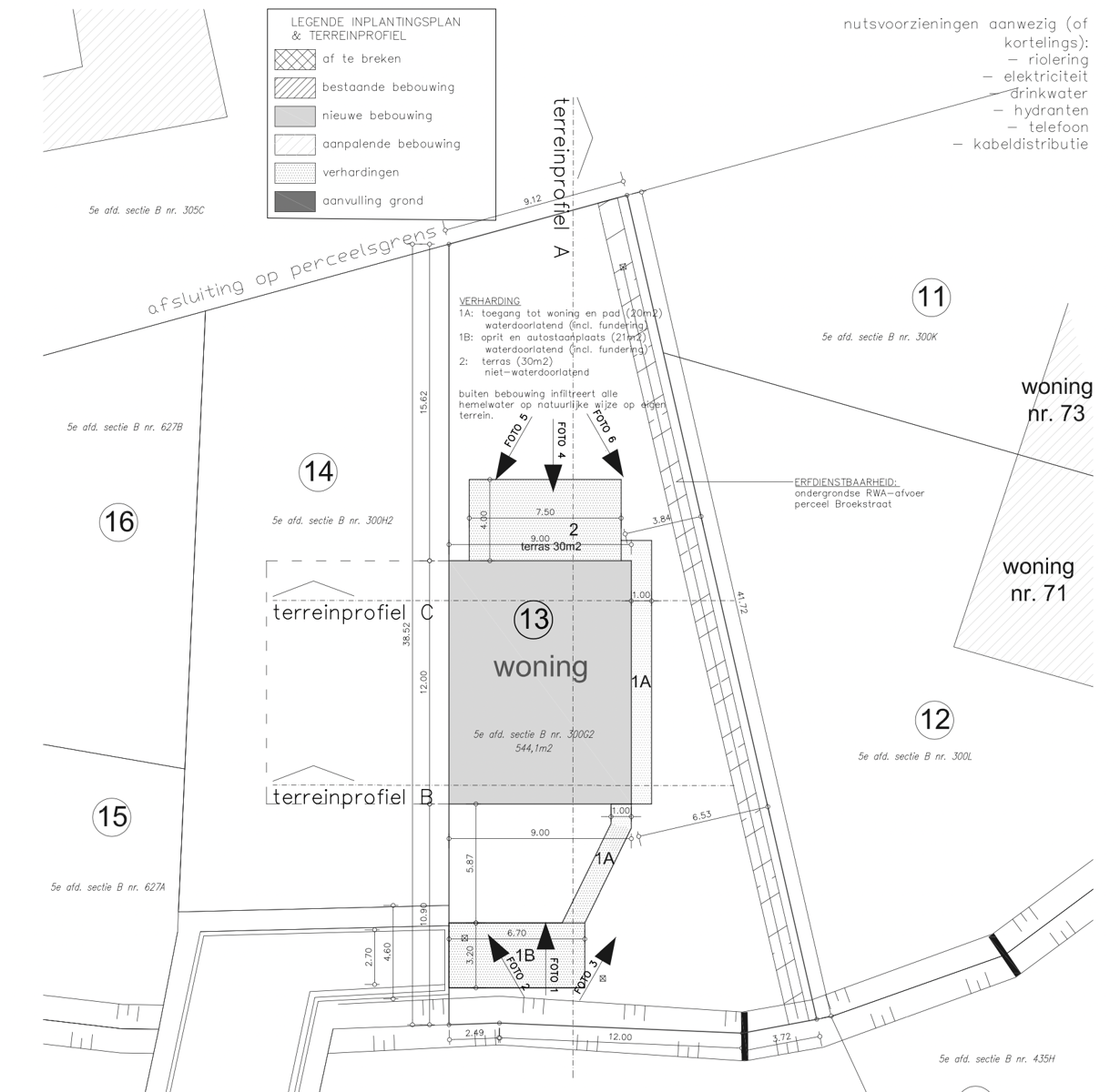 Bouwgrond HOB, 544 m2, zonder bouwverplichting - foto 2