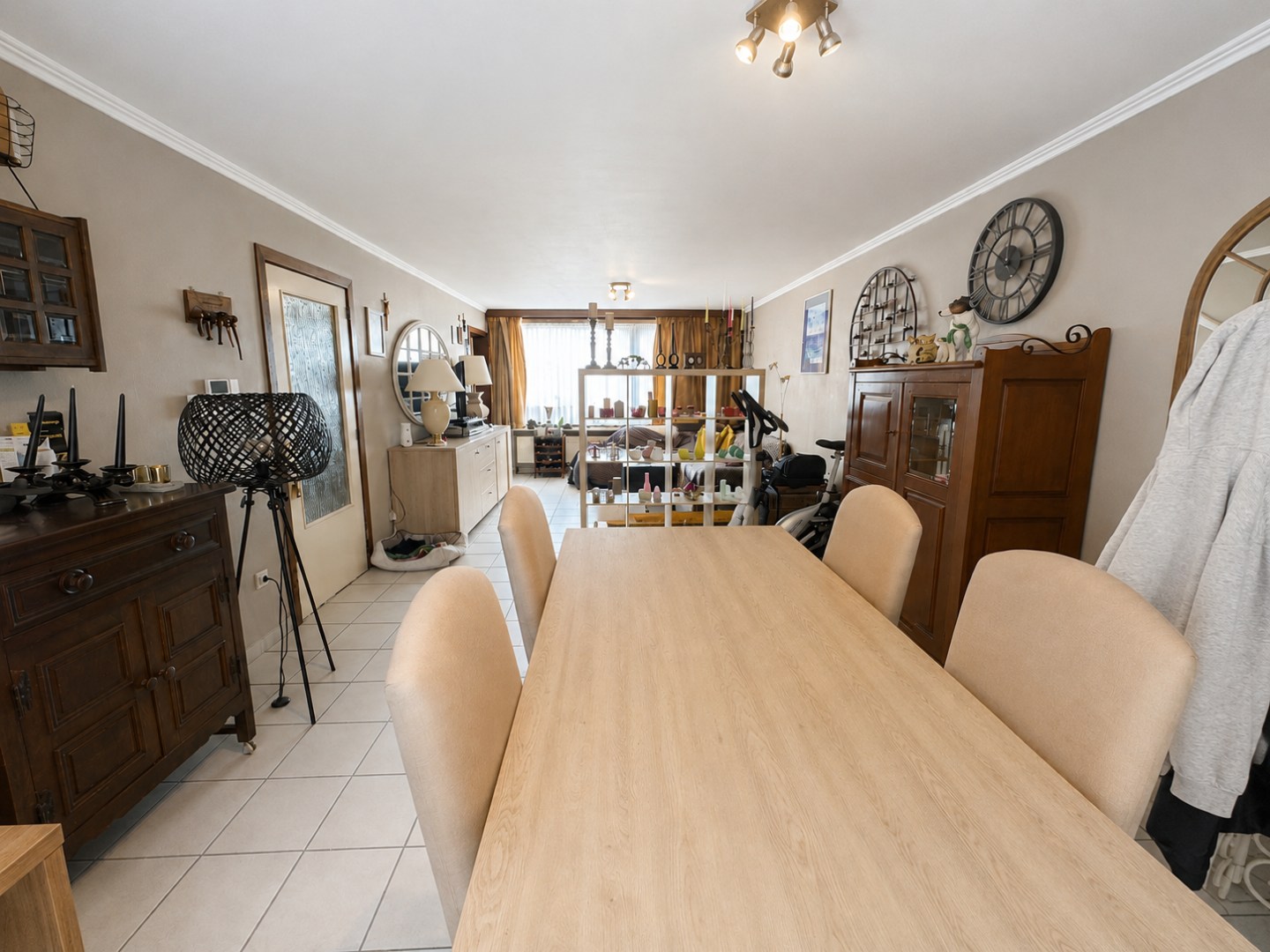 Gelijkvloers appartement met 2 slpk en terras, Torhout - foto 4