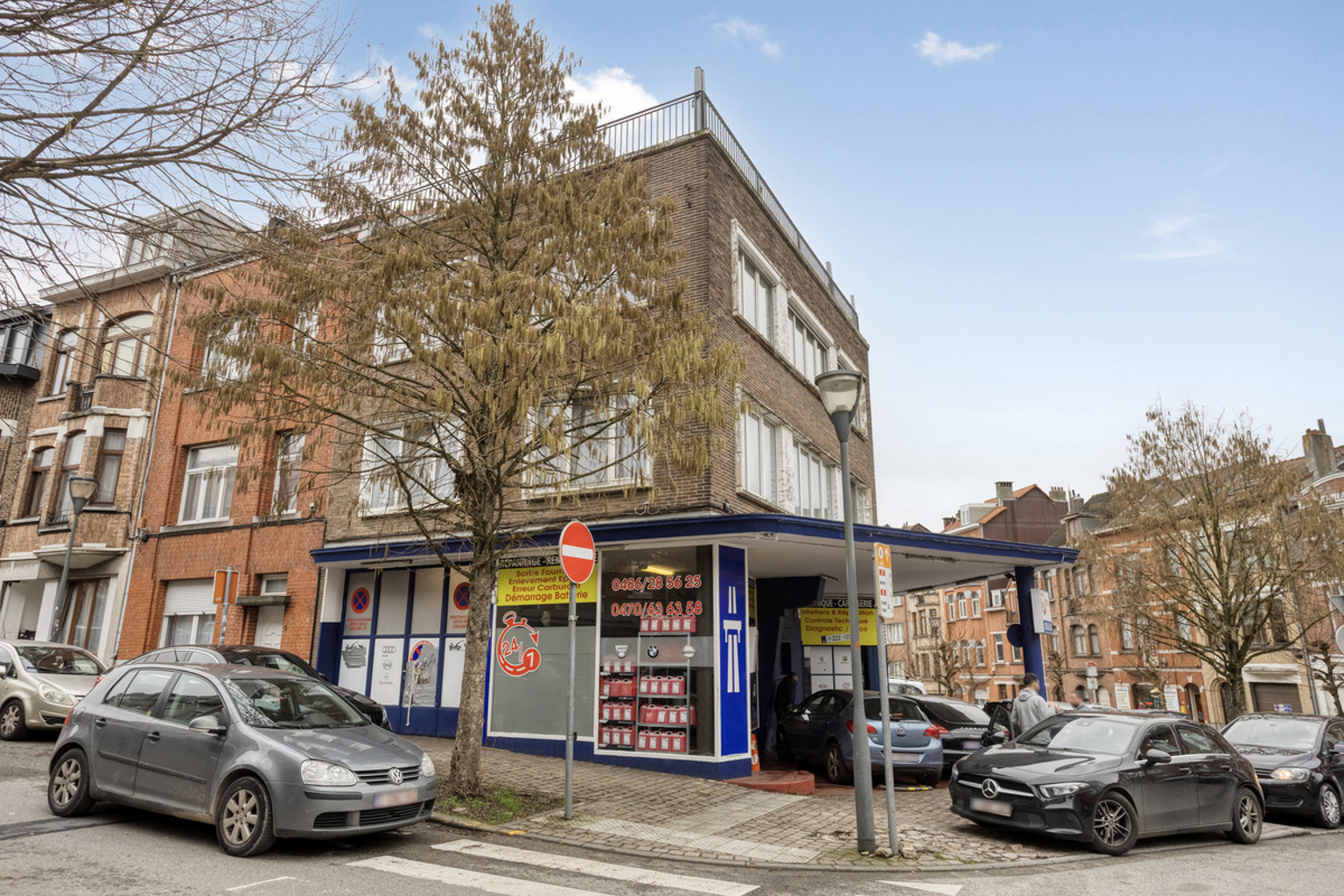 immo DAVID syelt voor: garage met commerciële ruimte - foto 2