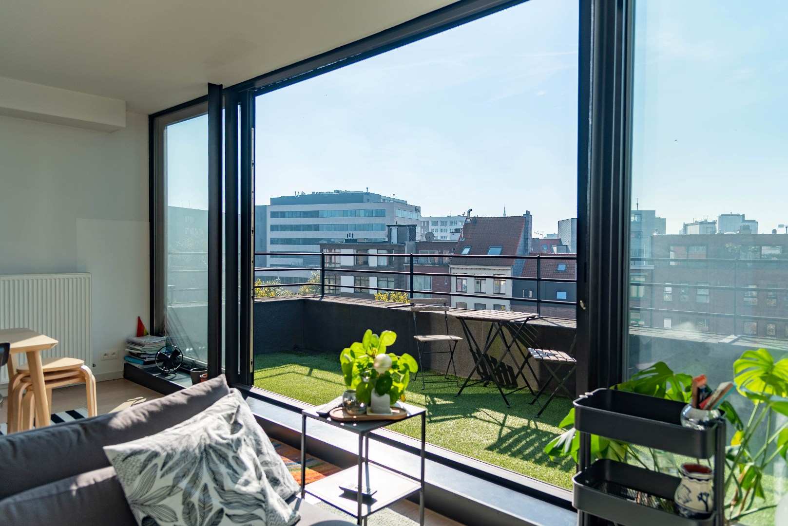 Dakappartement met zicht op het MAS - foto 1