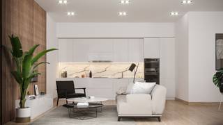Nieuw instapklaar appartement op het gelijkvloers met 1 slaapkamer en terras.Indeling is als volgt: inkomhall/nachthall met vestiaire - leefruimte...