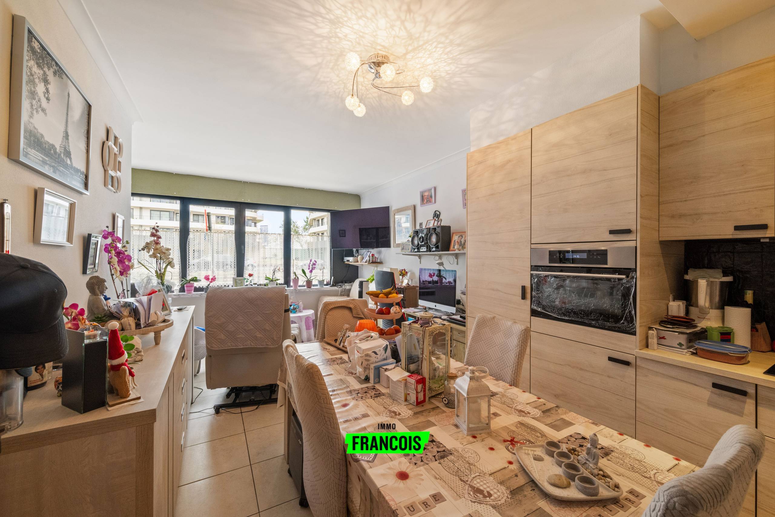Gelijkvloers appartement tussen Mariakerke en centrum Oostende (op heden verhuurd, onmiddellijk rendement) - foto 4