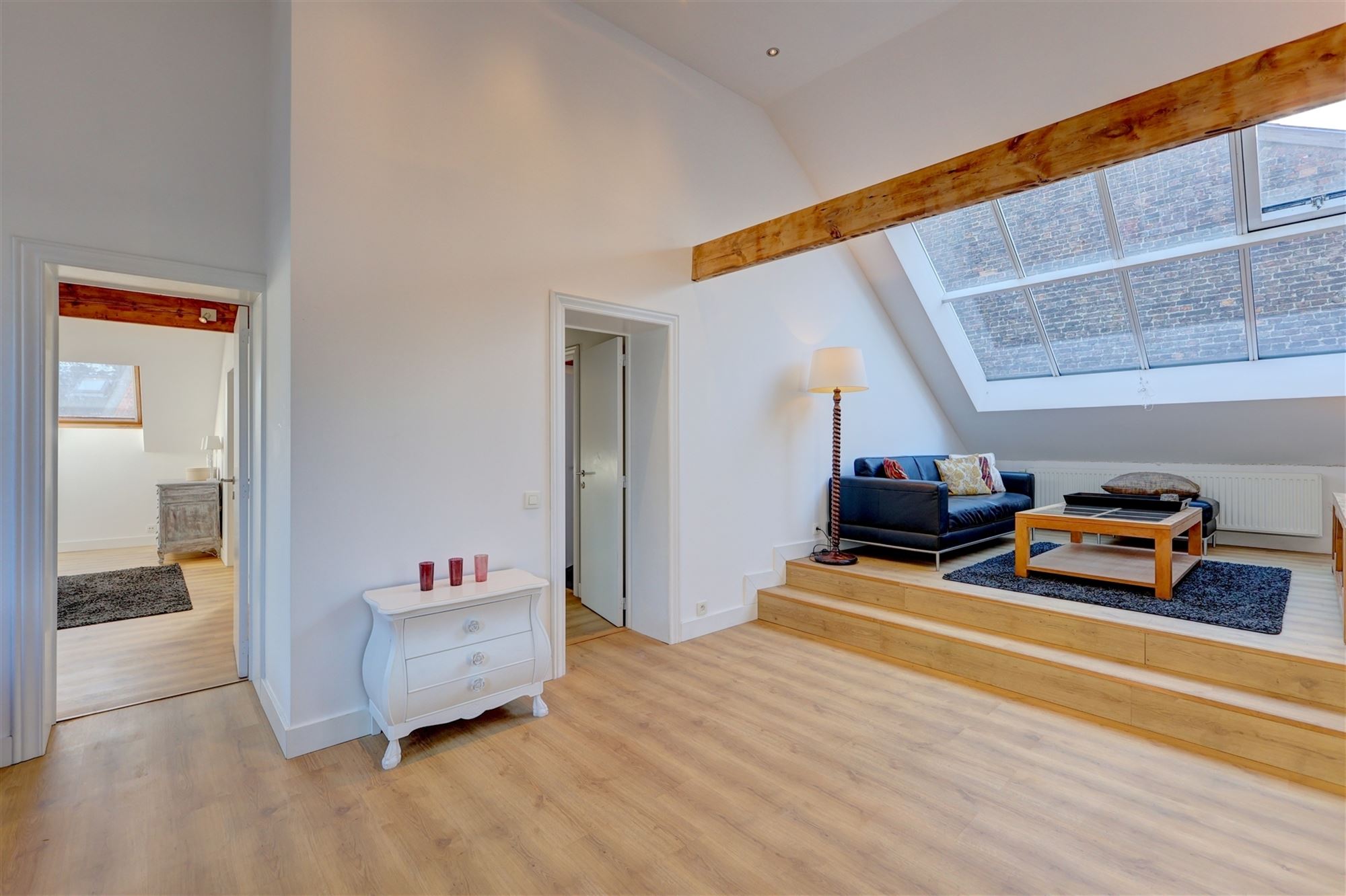 Gemeubeld appartement (202m²) op toplocatie in hartje Antwerpen met zonneterras - foto 3