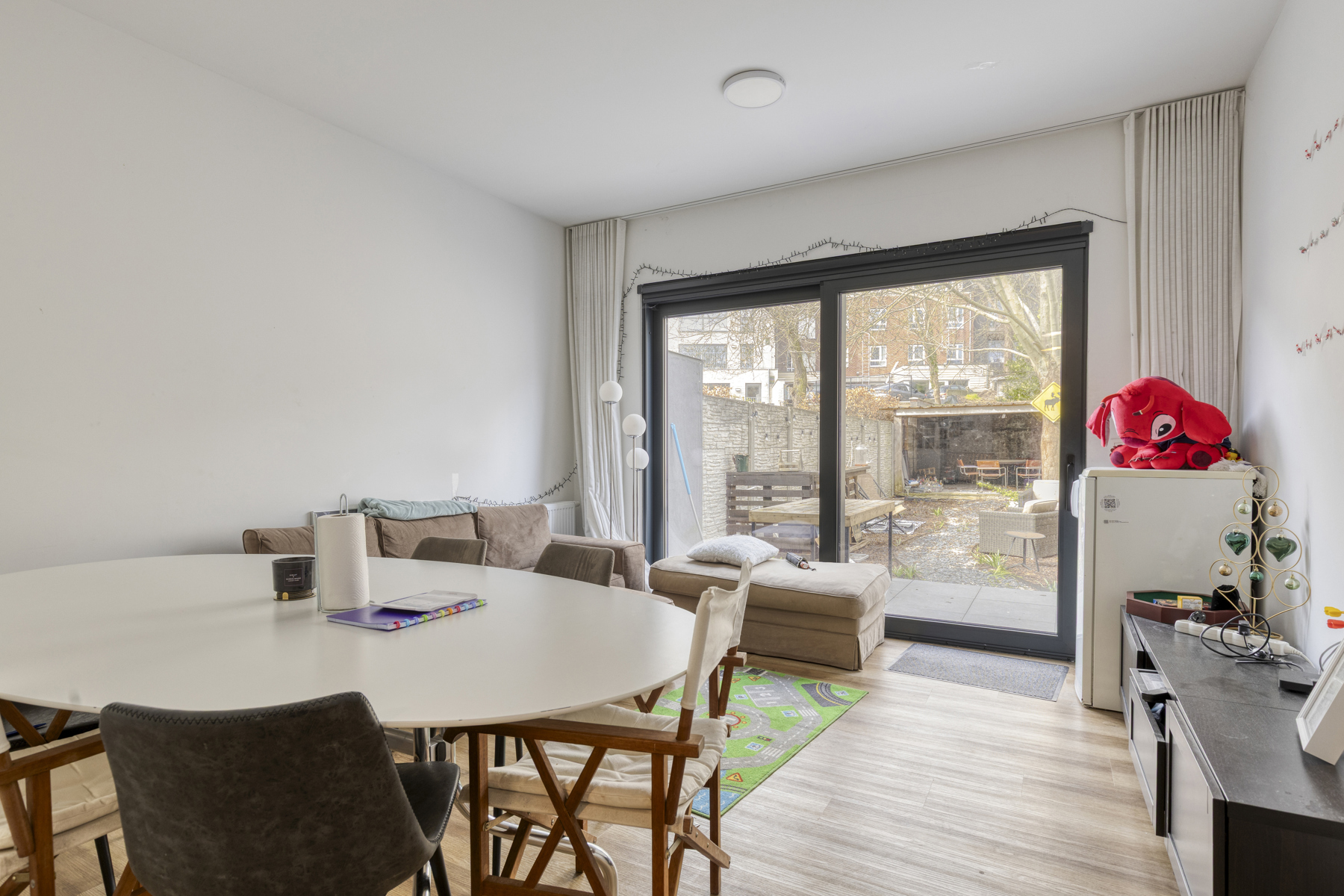 Ruime stadswoning, 6 kamers, 5 badkamers, centrum Leuven. - foto 4