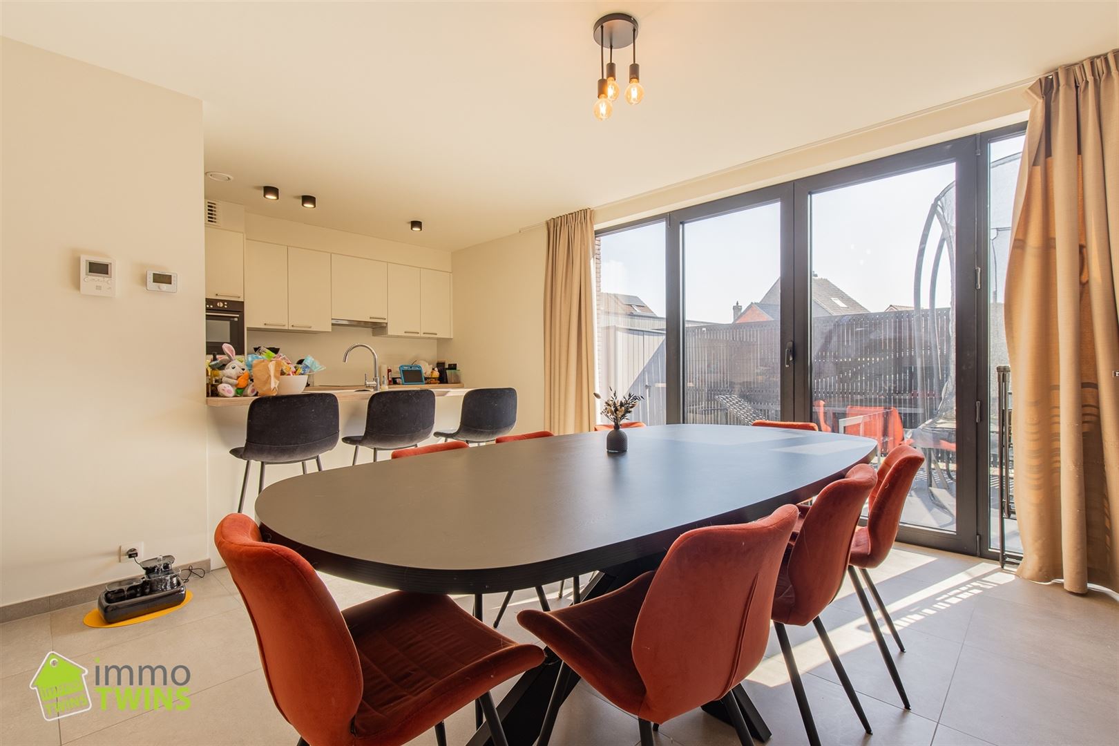 Modern gelijkvloers appartement met terras en staanplaats te Grembergen bij Dendermonde - foto 2