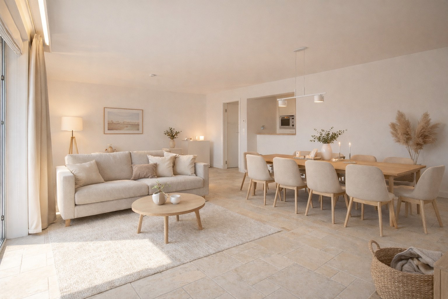 Instapklaar 2-slaapkamerappartement (89m² + 8m² terras) nabij de haven van Nieuwpoort. - foto 2