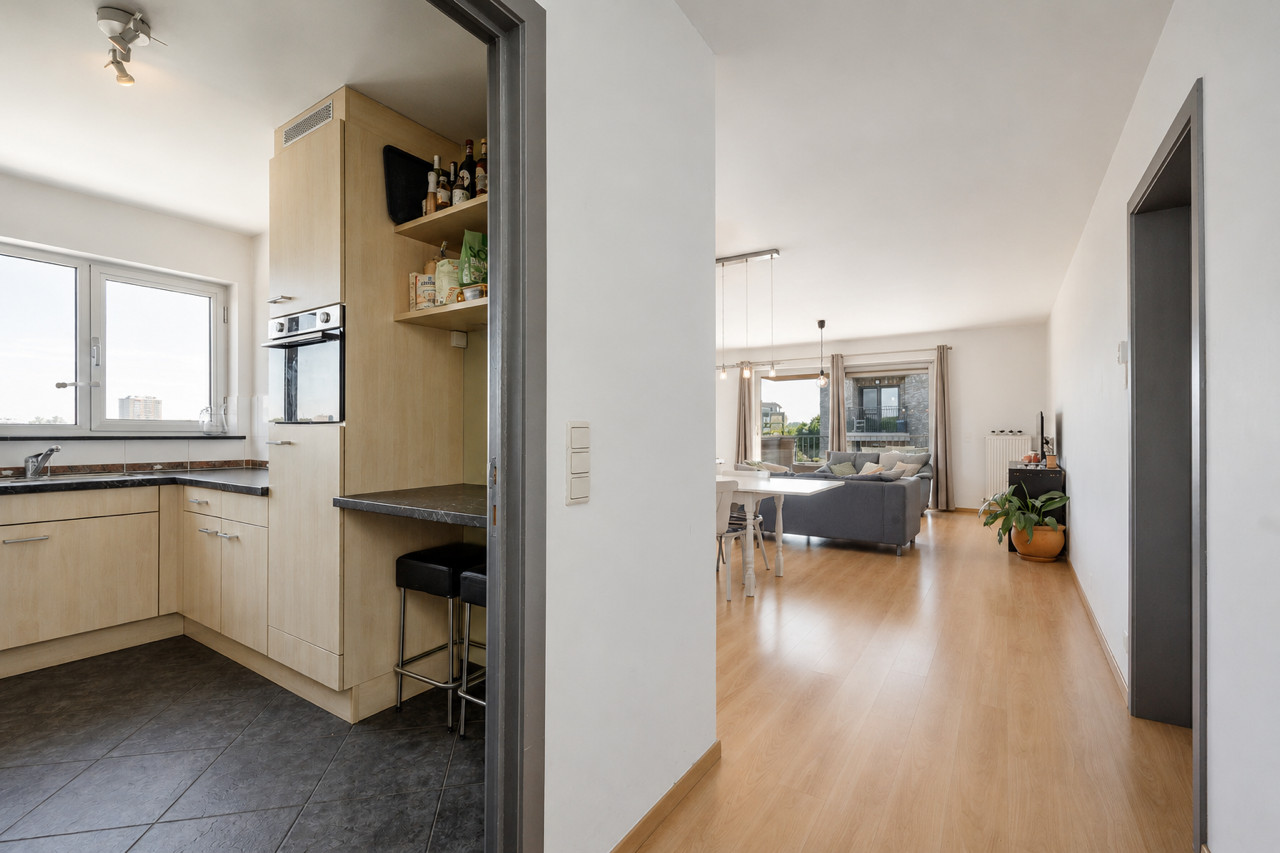 Ruim en lichtrijk 3-slaapkamerappartement (EPC B!) met 2 terrassen met optionele autostaanplaats te Wilrijk - foto 3