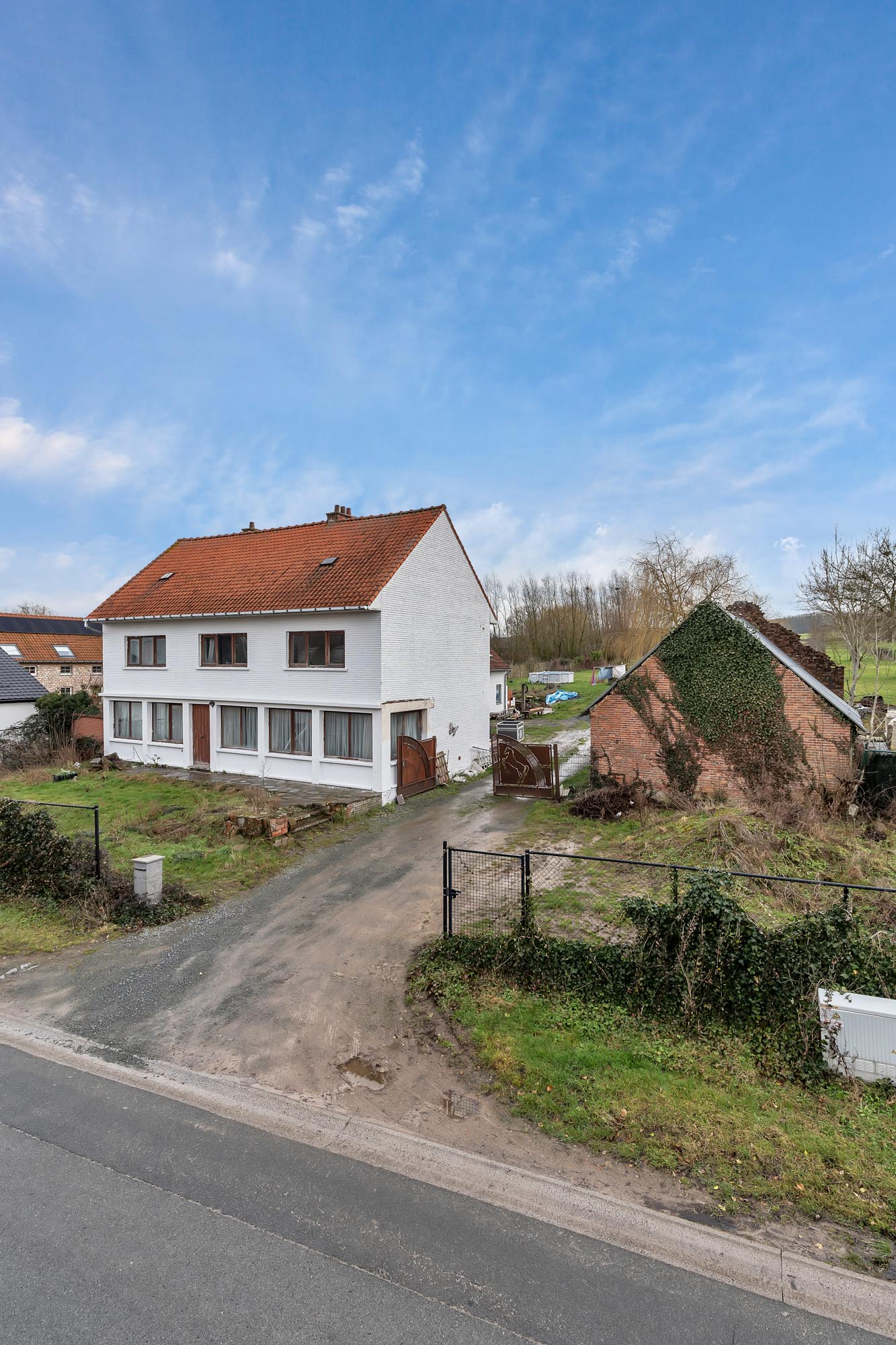 Landelijke woning met ruime weide op 1 ha - foto 2