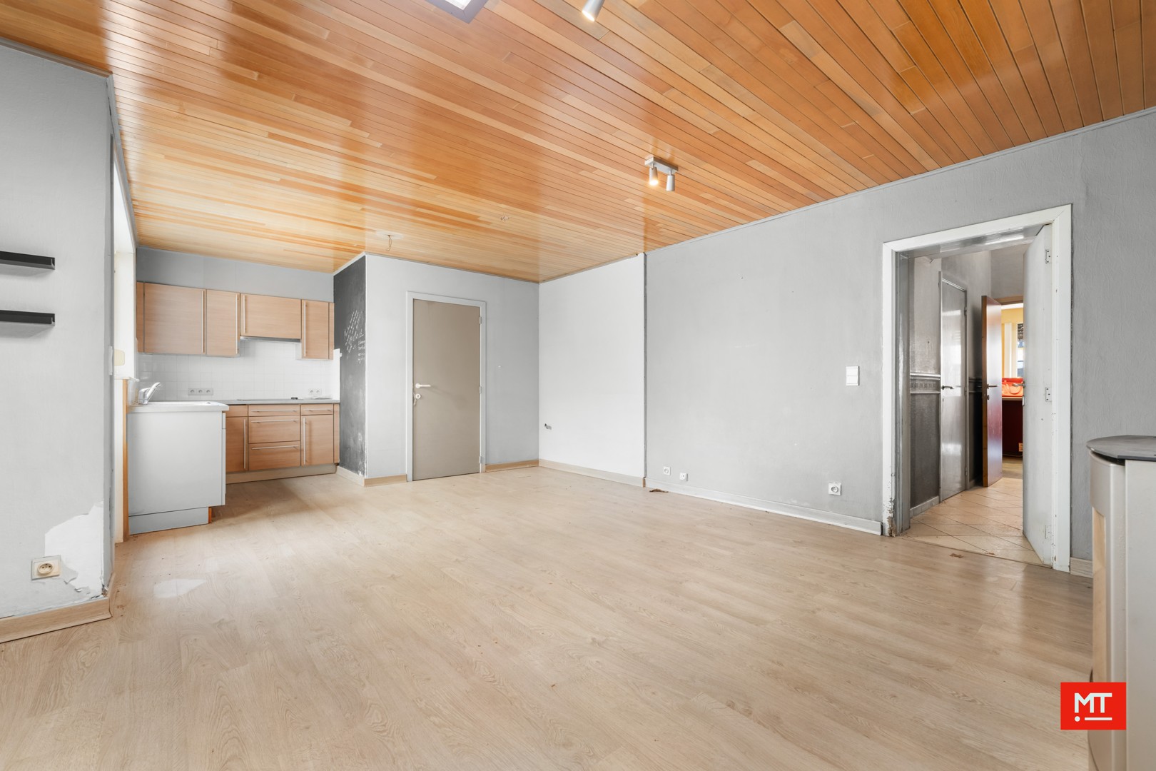 Handelspand met woonst in het centrum van Wervik - foto 1