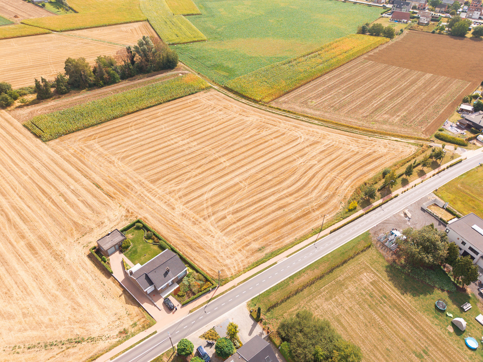 Goed gelegen perceel landbouwgrond in Kampenhout - foto 4