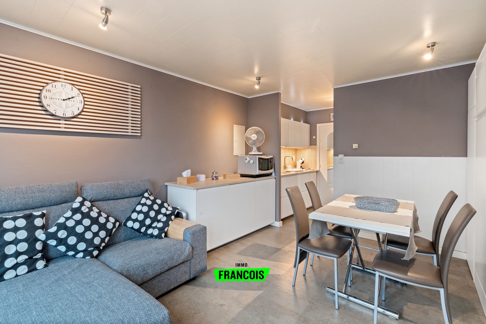 Lichtrijke studio te koop in Wenduine - foto 3