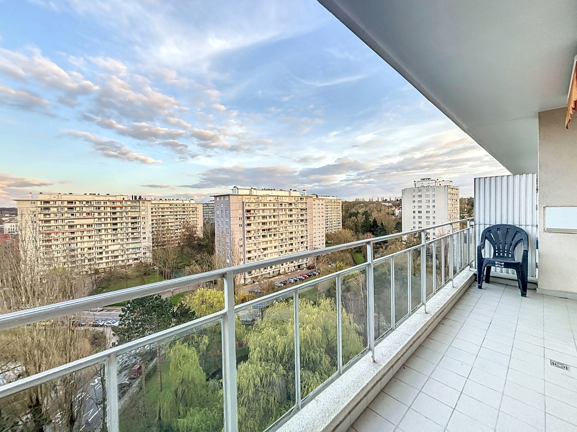 1 slaapkamer appartement met terras - foto 4