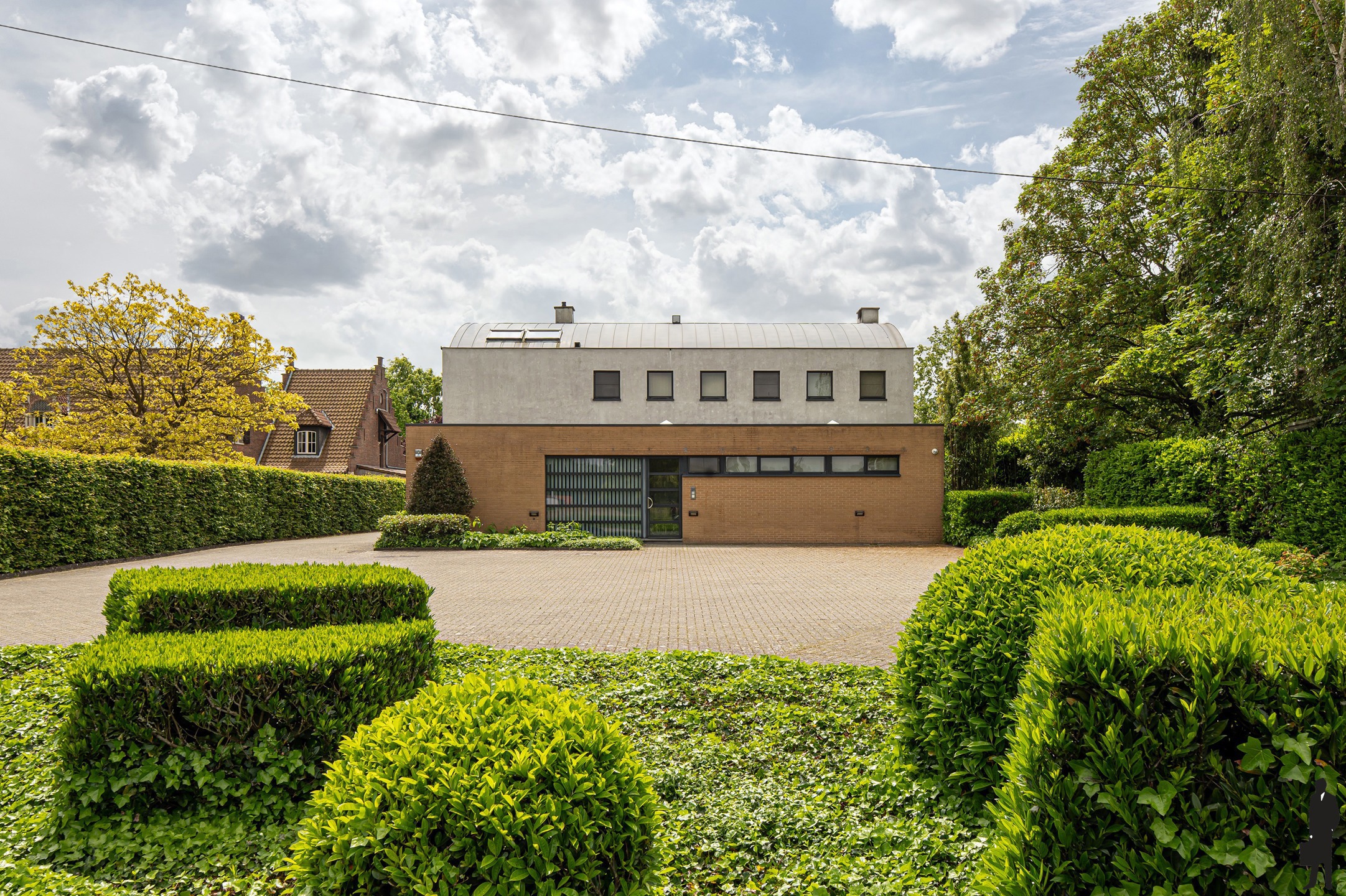 Riante woning met praktijkruimte op mooi perceel te Lier. - foto 1