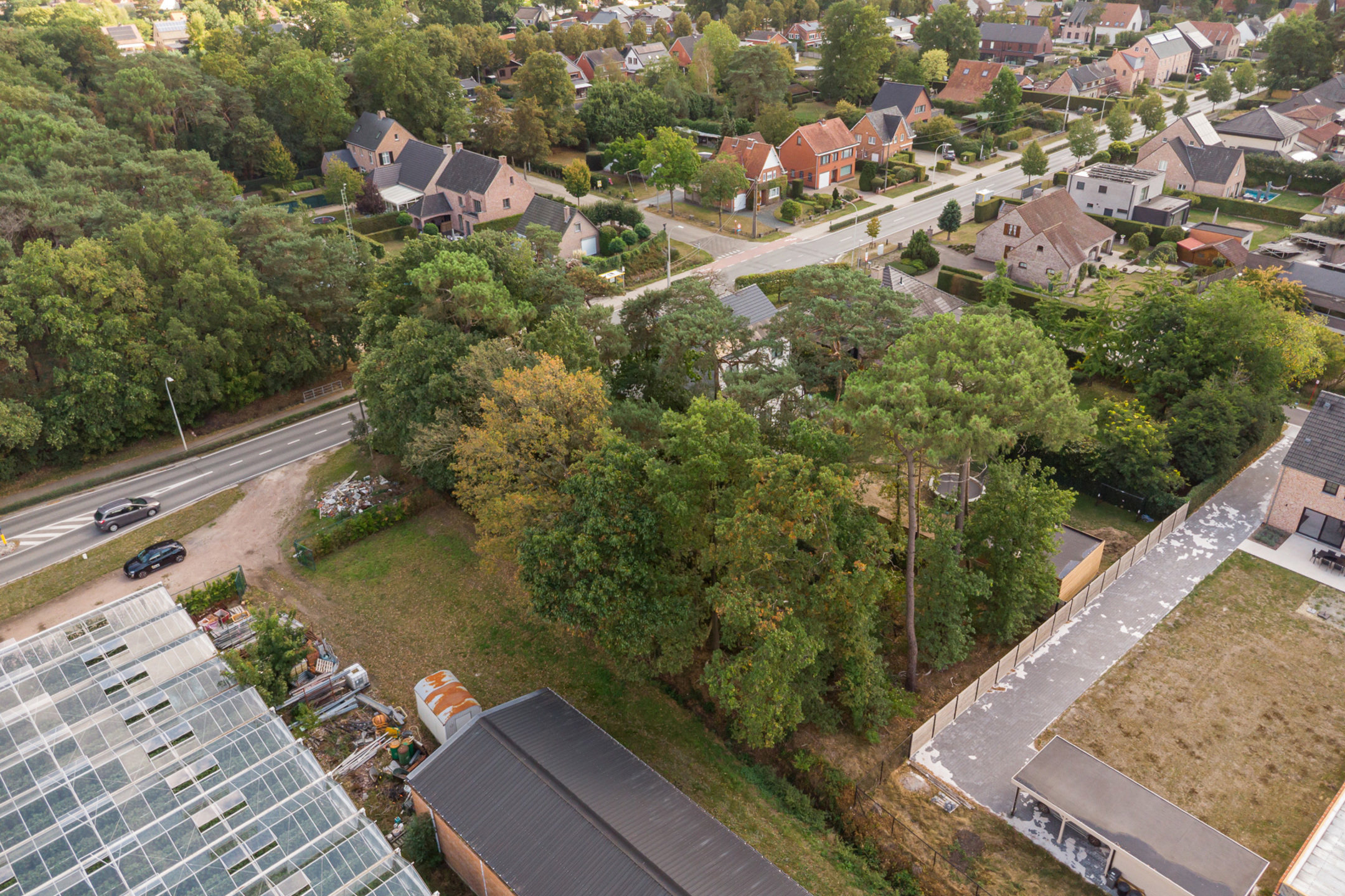 Mooi perceel bouwgrond van 995m² voor open bebouwing, net buiten de dorpskern van Zoersel. - foto 5