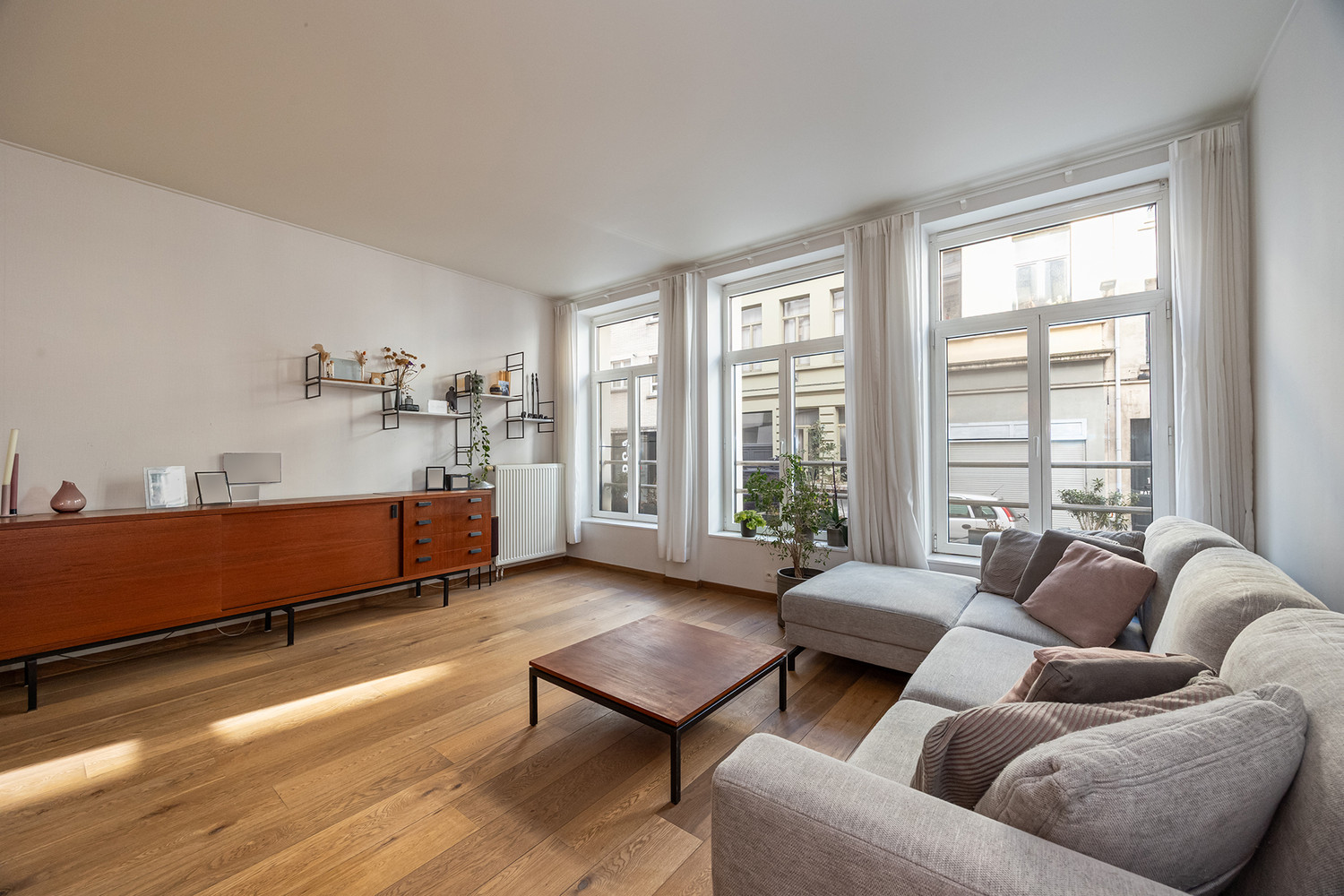 Ruim en energiezuinig appartement (139m²/ EPC B!) met terras in het modehart van Antwerpen aan de Nationalestraat - foto 3