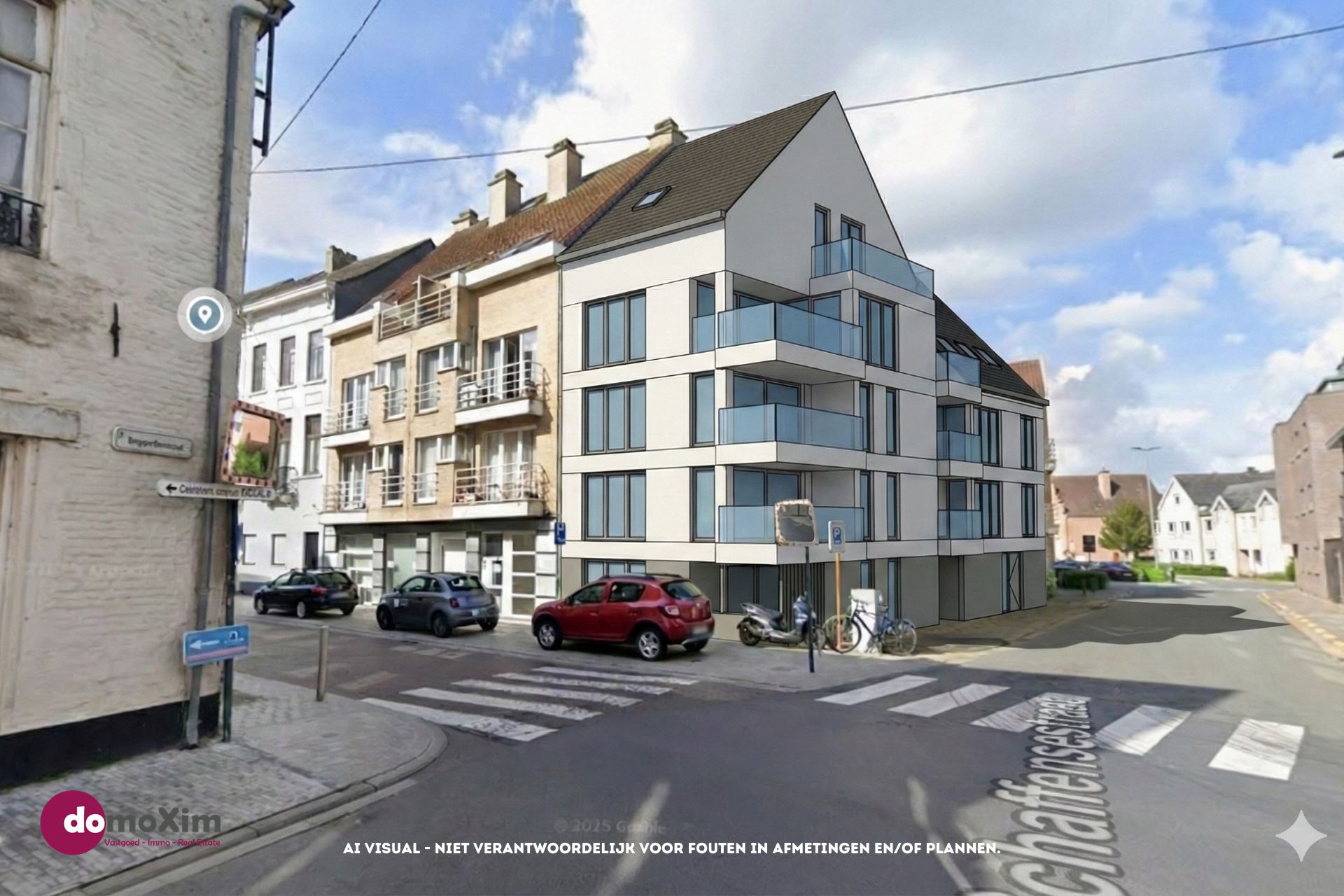 Vergund nieuwbouwproject met 6 units in de binnenstad van Diest! - foto 1