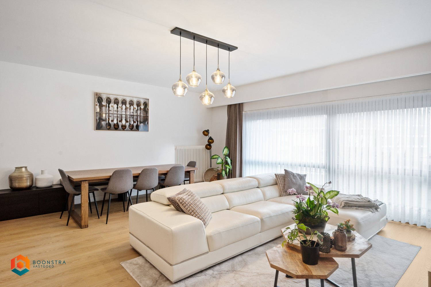 Appartement met 2 slpkrs in centrum Putte - foto 2