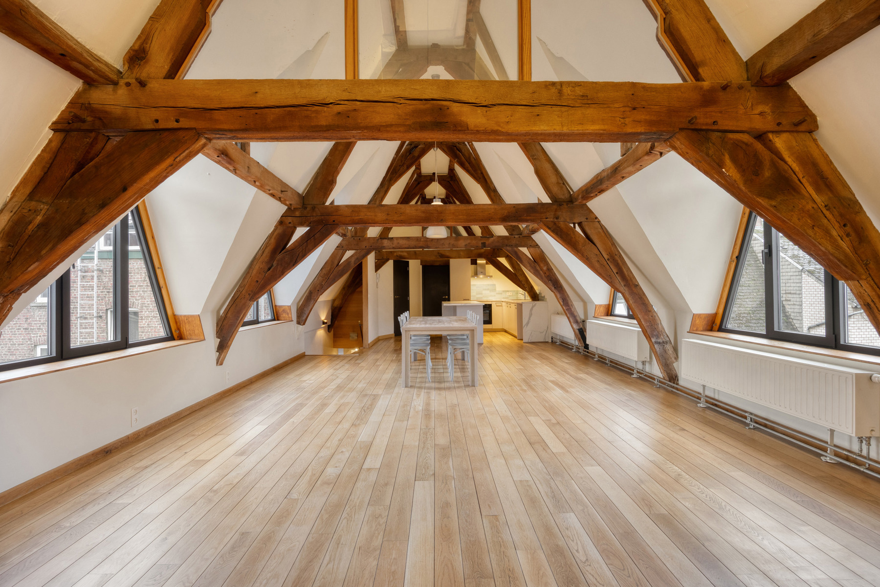 Loft in historisch kader, 3 slaapkamers, 2 badkamers. - foto 5