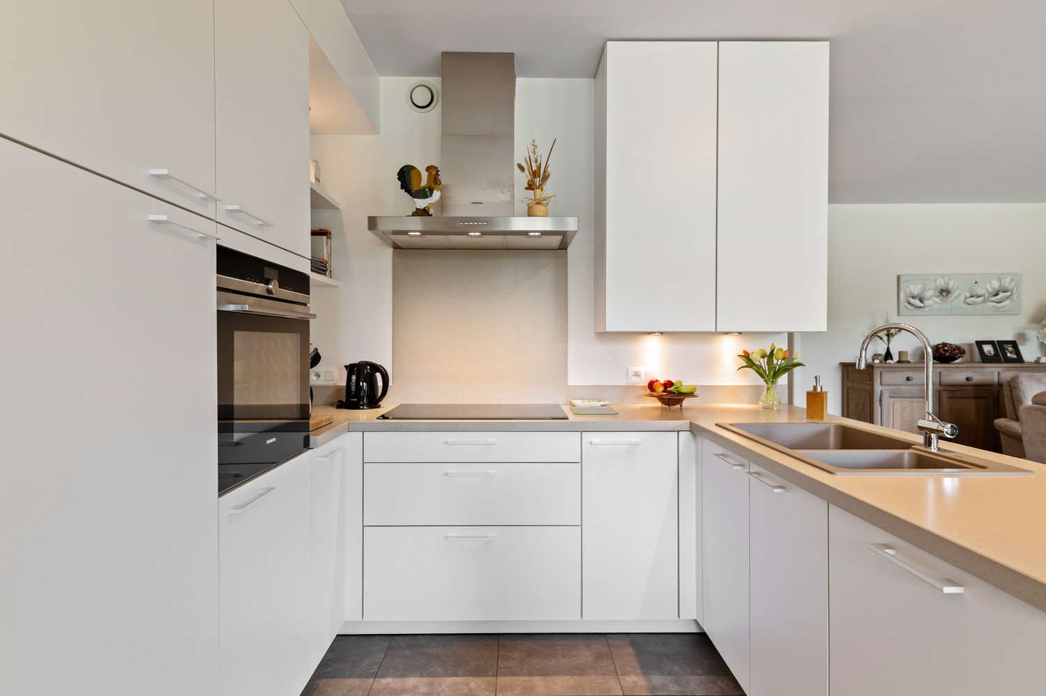 Recent appartement met 2 slaapkamers, overdekte terrassen en gemeenschappelijke tuin - foto 5