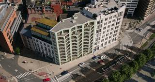 R!VERT, verwijzend naar de imposante rivier De Schelde enerzijds en naar de groene gevel dat het project zal krijgen anderzijds. Met 21...