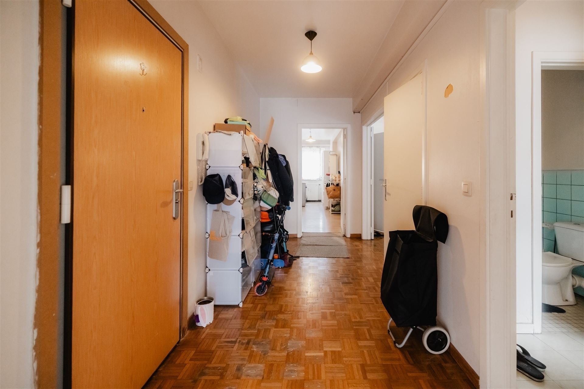 Te renoveren appartement op een toplocatie aan de Squares - foto 5