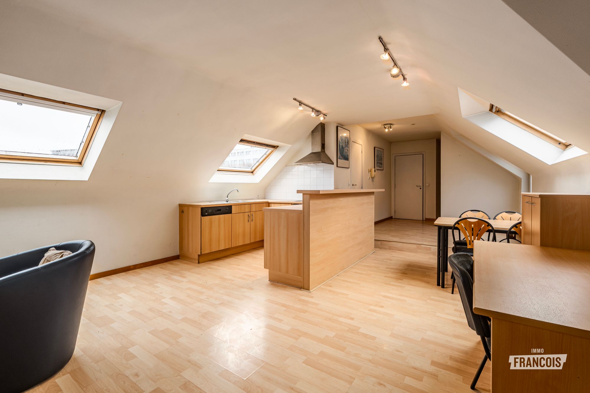 Prachtige Penthouse 1 slaapkamer met een groot terras in de Europese wijk - foto 4