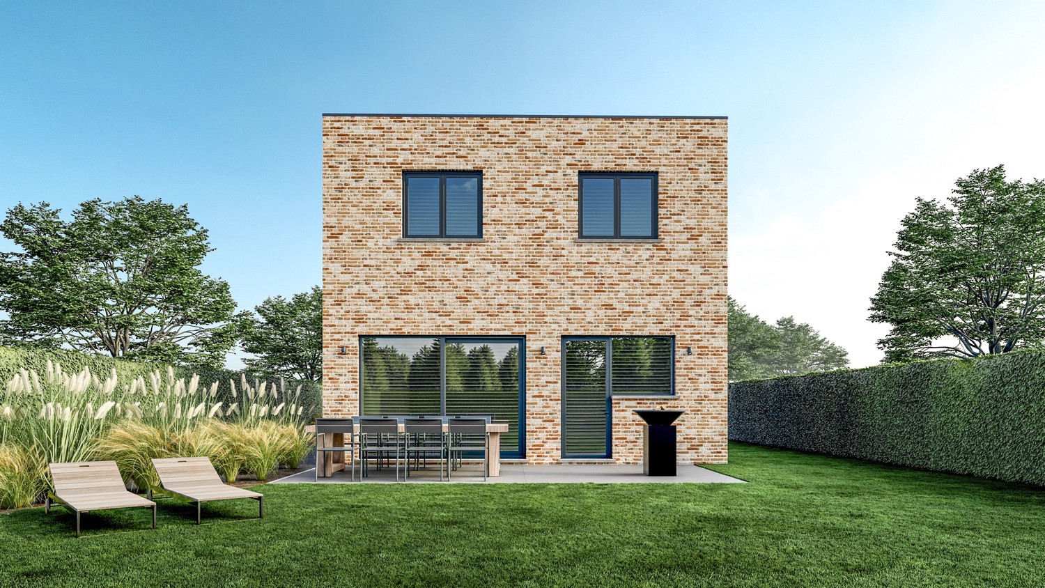 NIEUWBOUWPROJECT IN DE VERHAEGENSTRAAT TE HOLSBEEK - foto 4