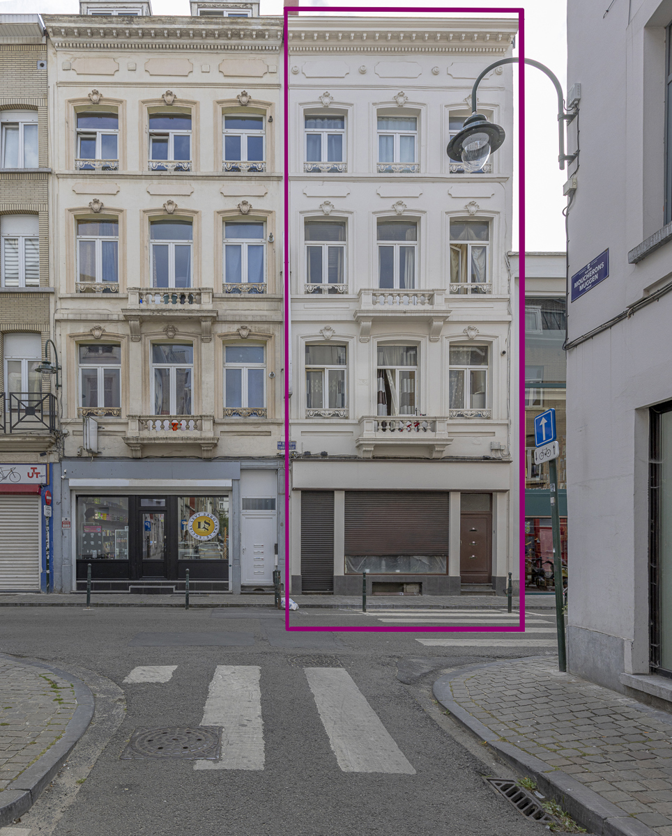 House for sale in Brussels with 6 bedrooms - photo 1