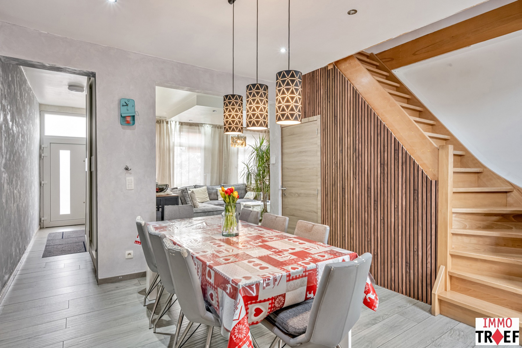 Gezellige &amp; energiezuinige gezinswoning in hartje Lebbeke  - foto 3