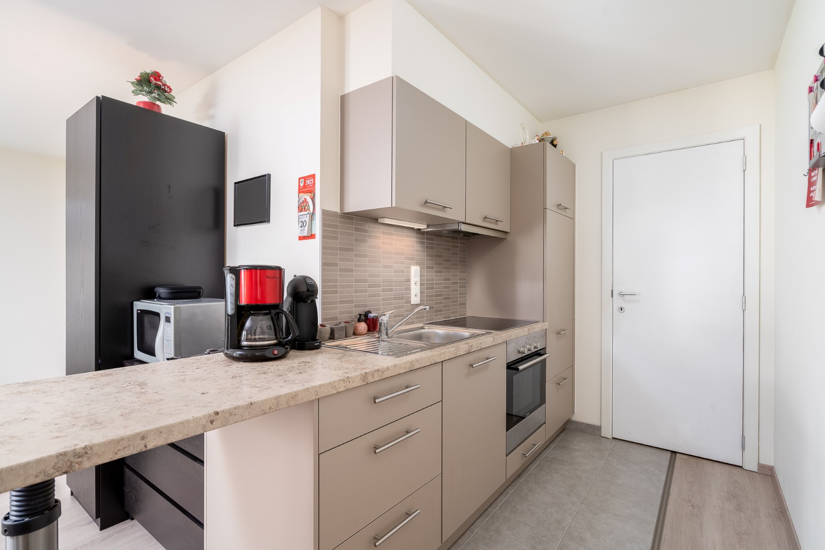 Hedendaagse studio gelegen in Residentie Seagarden - foto 1