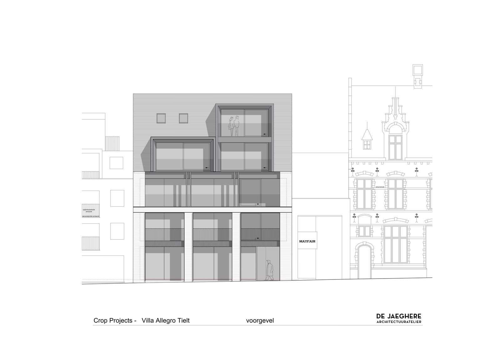 Nieuwbouwappartement in residentie 'Villa Allegro' in het hartje van Tielt! - foto 5