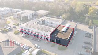 Magnifique espace de bureaux de 529 m² à vendre, visible depuis la très fréquentée Pontbeeklaan, à la périphérie de Bruxelles...