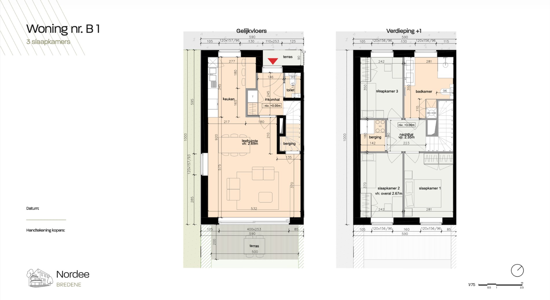 KNUSSE WONINGEN MIDDEN IN GROENE OASE NABIJ SPUIKOM - foto 5