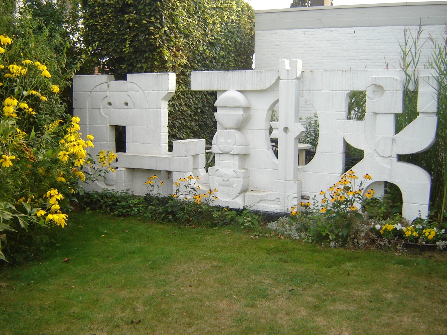 Organische architecten- en kunstenaarswoning - foto 2