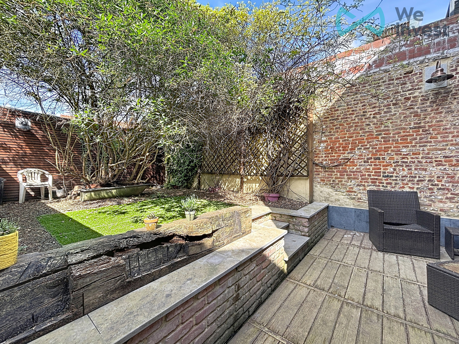 TE KOOP – KARAKTERVOLLE WONING MET 5 SLAAPKAMERS EN TUIN - foto 1