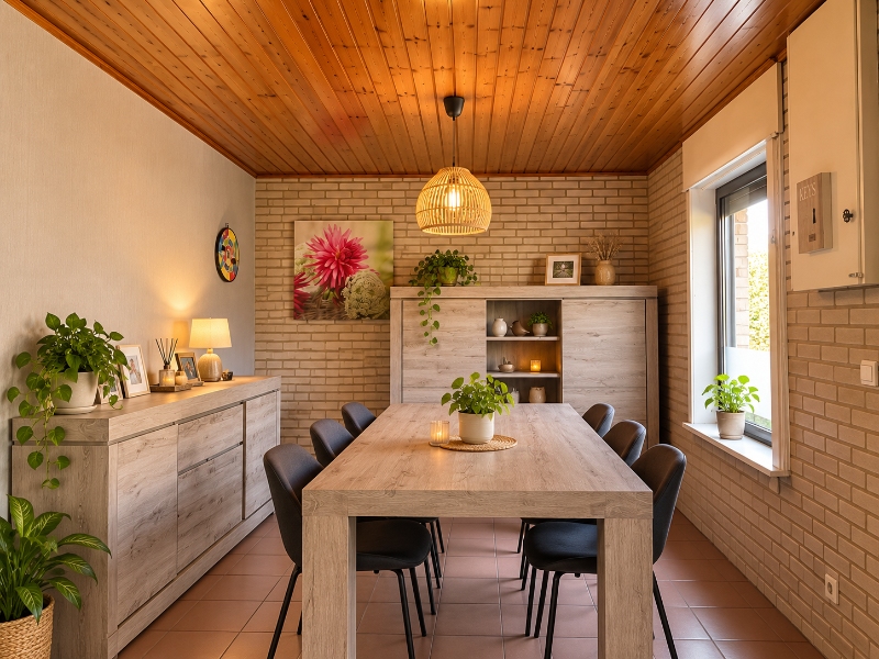 rustig gelegen woning in Houthulst-Jonkershove - foto 5