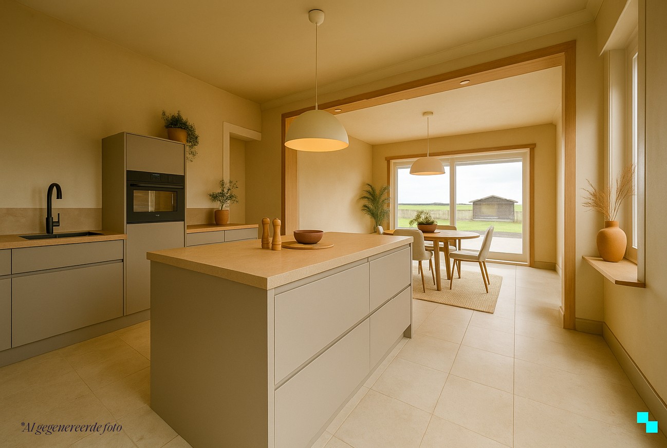 Open bebouwing met vier slaapkamers in het groene Marialoop - Meulebeke - foto 3