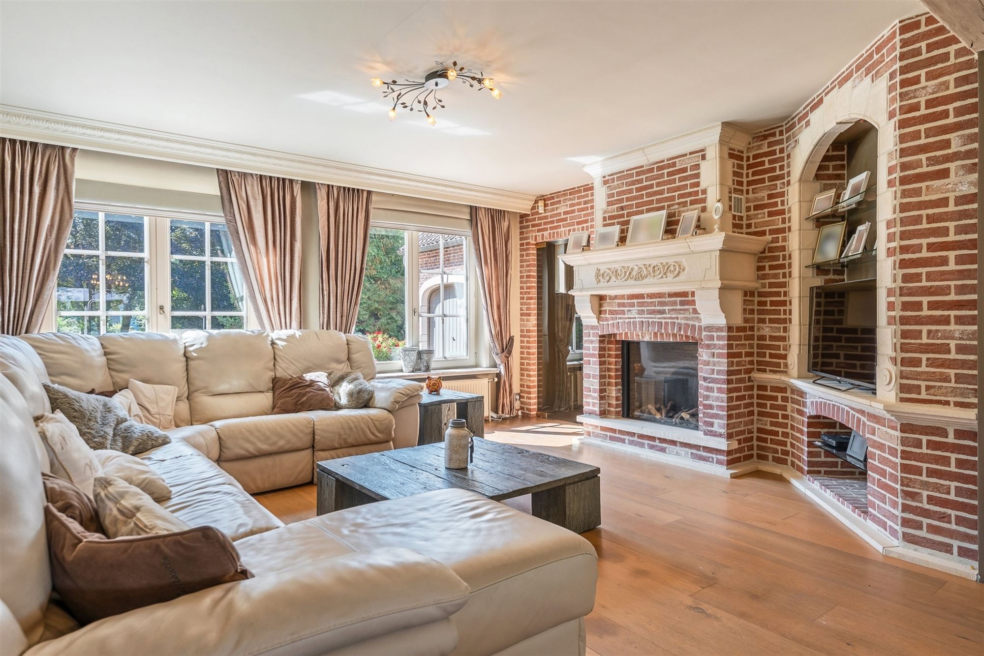 PERFECT ONDERHOUDEN WONING OP EEN PRACHTIG PERCEEL VAN 1,3 HECTARE IN KOERSEL - foto 5