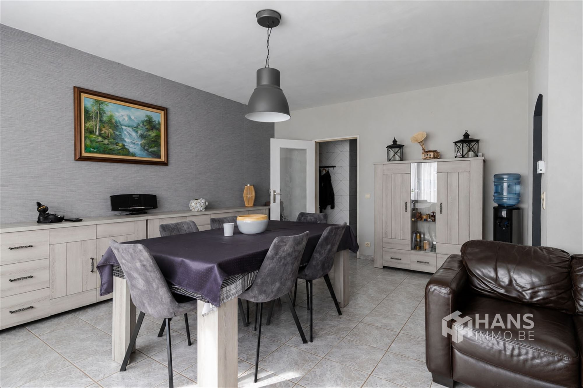 Instapklaar hoekappartement (97m²) met 2 slpkrs en riante tuin (163m²). - foto 5