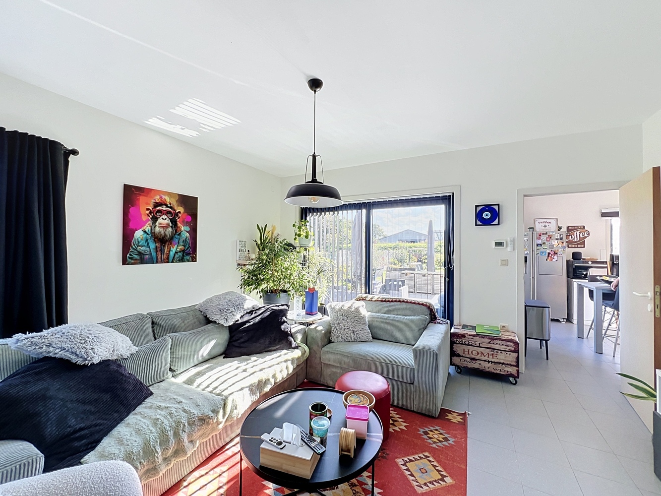 Mooie halfopen woning met ruime tuin - foto 5