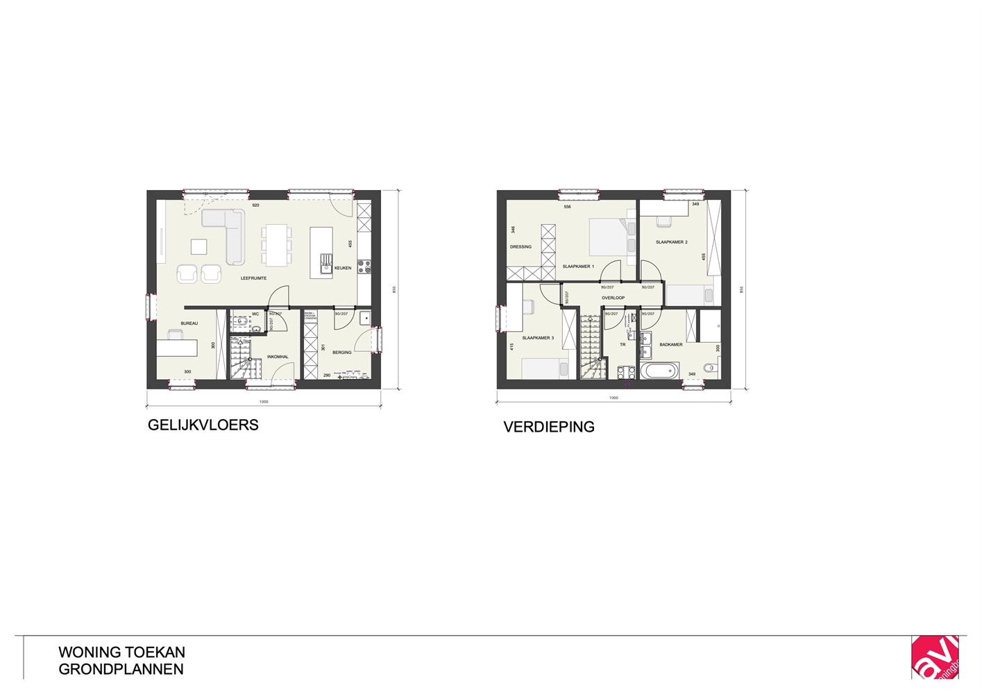 Nieuwbouwwoning te Hechtel - Kamperbaan - foto 5