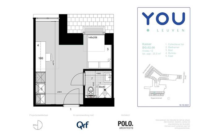 Projet à louer à Louvain