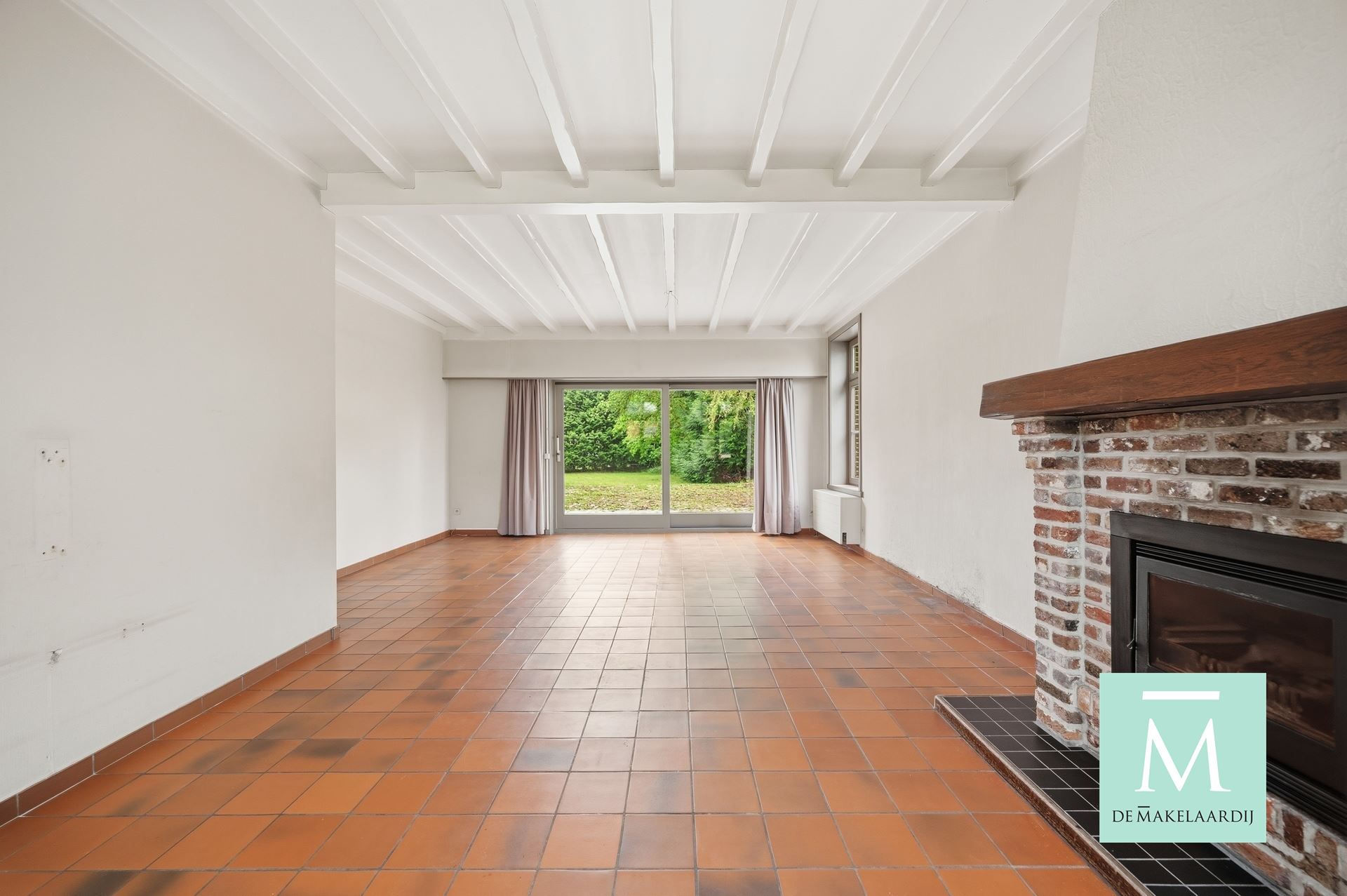 Ruime woning met 4 slaapkamers, garage en diepe tuin op toplocatie! - foto 4