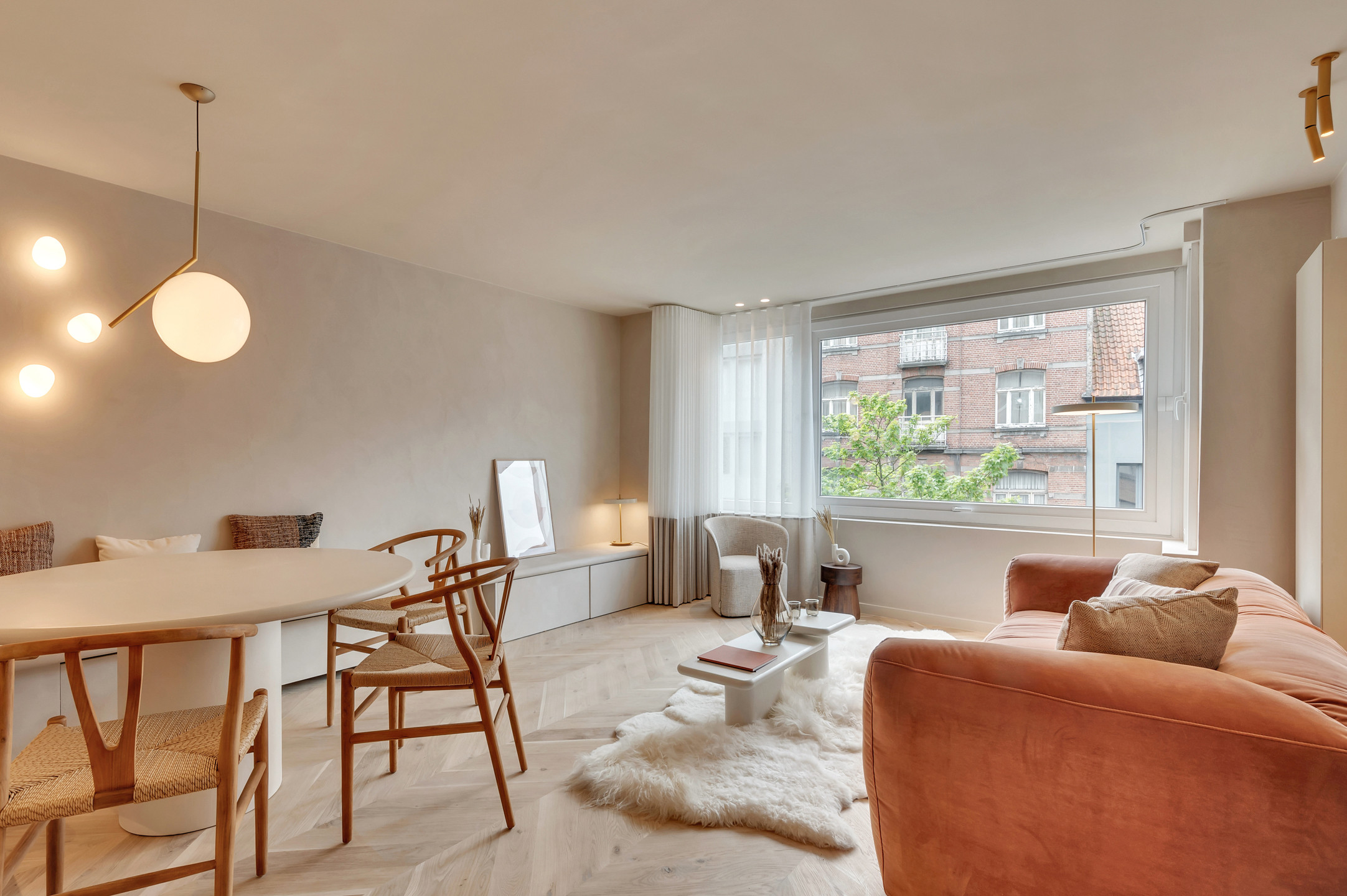 Exclusief afgewerkt 3SK-appartement op de Lippenslaan - foto 2