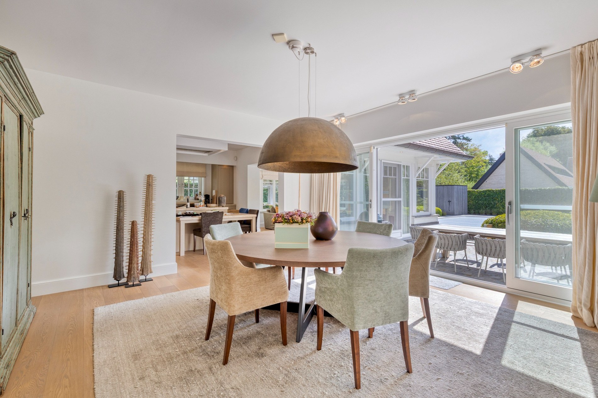 Luxueuze en stijlvolle villa in Engelse Cottage stijl met verwarmd zwembad gelegen in het Zoute. - foto 5