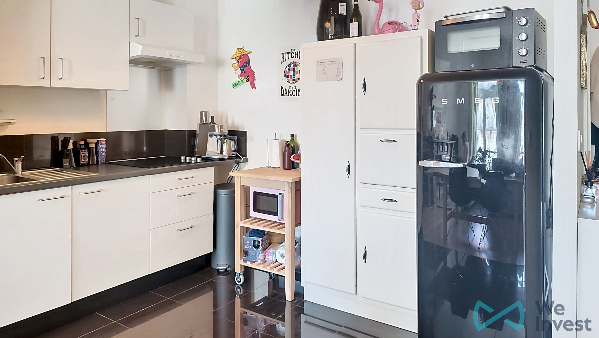 Appartement met twee slaapkamers en terras - foto 5